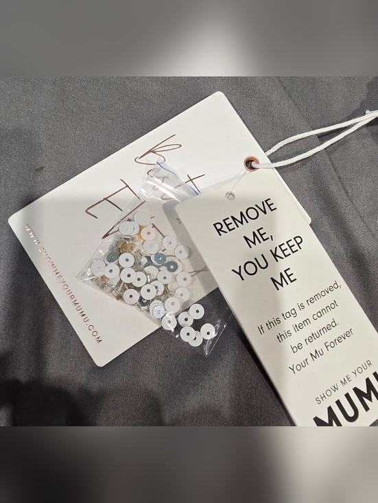 Show Me Your Mumu The Let's Go Mini  In Celestial Glitz Size Large - Picture 4 of 10